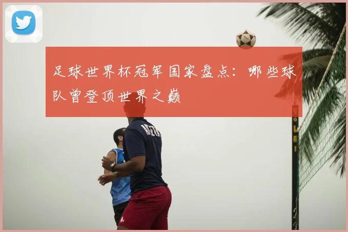 足球世界杯冠军国家盘点:哪些球队曾登顶世界之巅