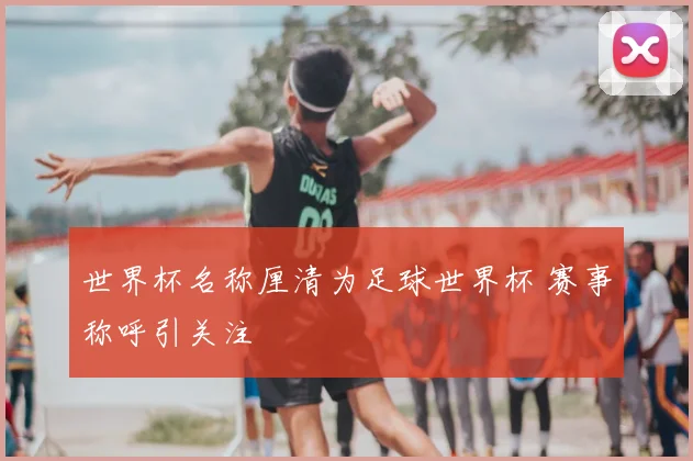 世界杯名称厘清为足球世界杯 赛事称呼引关注