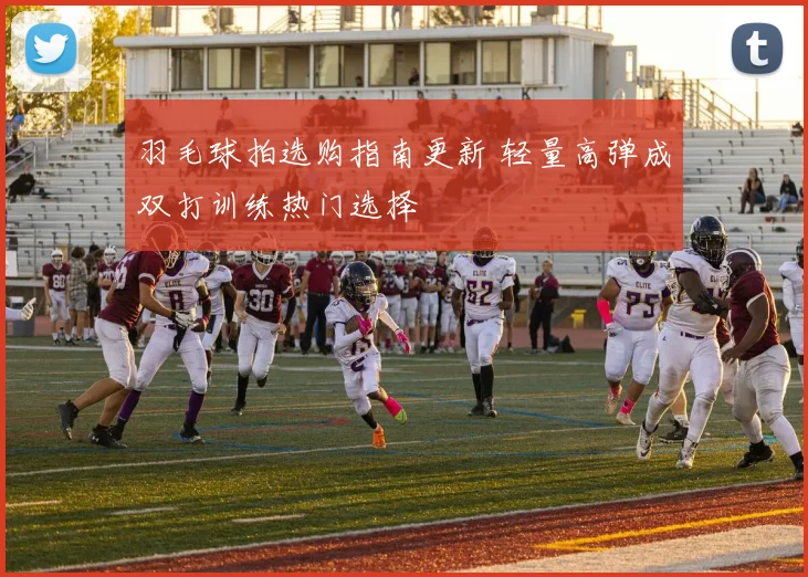 羽毛球拍选购指南更新 轻量高弹成双打训练热门选择
